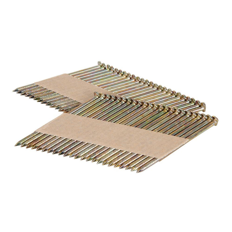 Fixman Galvanised Ring Nails 2500pk 2.9 x 65mm 752681 Fixman  - Dynamic Drive