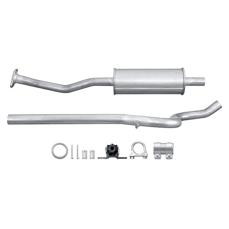 Hella Front Silencer Front fits Citroën C2 2003-2009 1.4