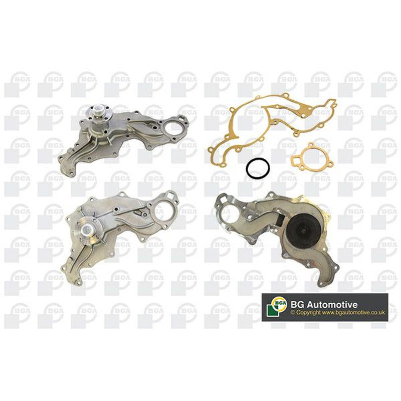BGA Engine Cooling Water Pump fits Ford Capri 1974-1987 2.0 2.3 2.8