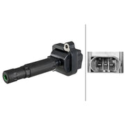 Hella Ignition Coil Pack fits Mercedes-Benz C-Class 2002-2014