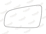 Summit Heated Base Plate With Standard Mirror Glass fits Vauxhall Zafira 05 on LHS Summit - Bars 4 Cars