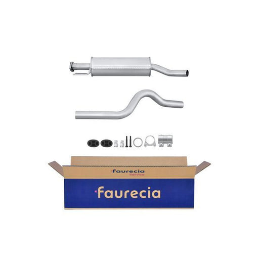 Hella Middle Silencer 8LC 366 024-451
