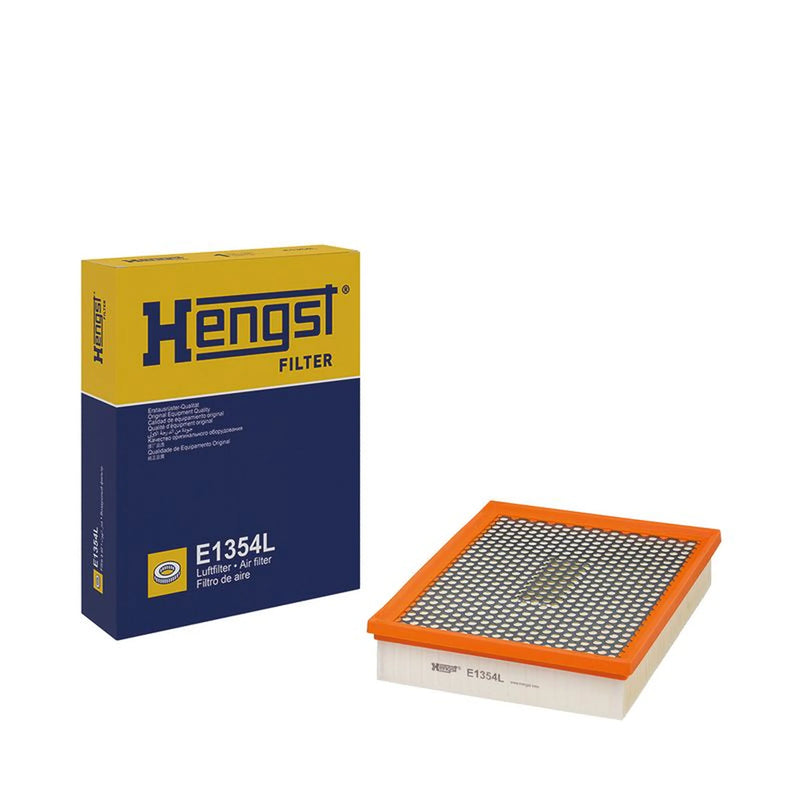 Hengst Engine Air Filter fits Ssangyong Actyon I 2005-2013 2.0 2.3