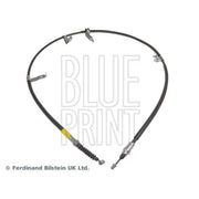 Blue Print Handbrake Cable Right Rear ADM546122