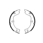 Bosch Parking Brake Shoe Set fits Nissan X-Trail I 2001-2013 2.0 2.2 2.5