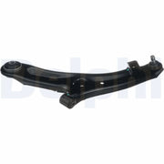 Delphi Control/Trailing Arm Lower fits Kia Soul I 2009-2014 1.6
