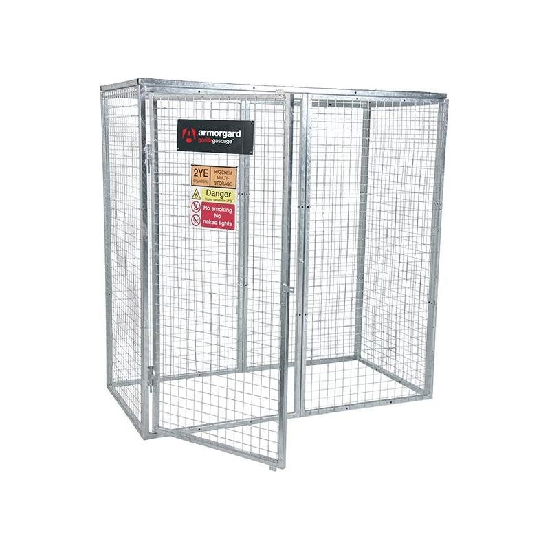 Armorgard GGC7 Gorilla Bolt Together Gas Cage 1812 x 966 x 1831mm Armorgard - NN4 Online