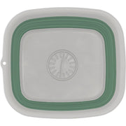 Outwell Collaps Callapsible Wash Bowl with Drain Shadow Green Caravan/Motorhome Outwell  - Dynamic Drive