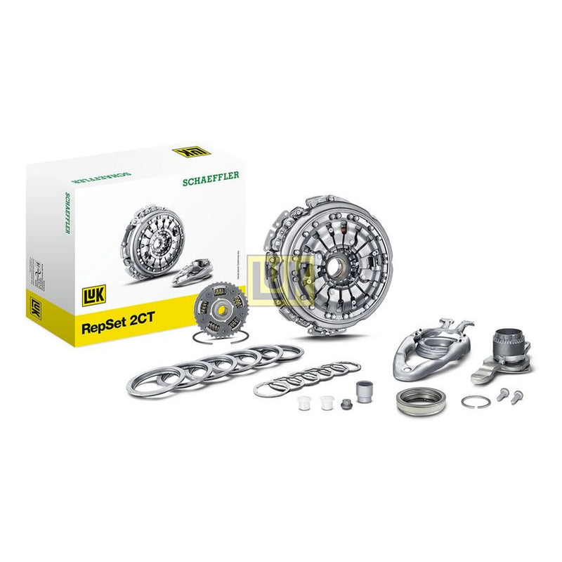 LuK Clutch Kit Set 3pc fits Audi A1 2010-2018 1.0 1.4 1.8