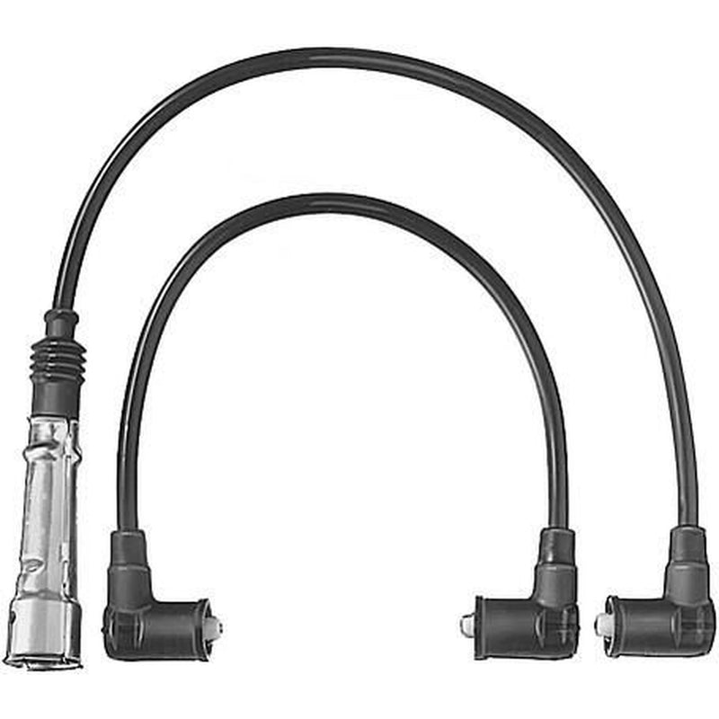 BERU Ignition HT Lead Cable Kit fits Audi 100 C2 1977-1984 1.9 2.1
