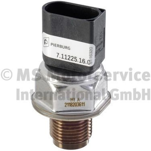 Pierburg Fuel Rail Pressure Sensor 7.11225.16.0