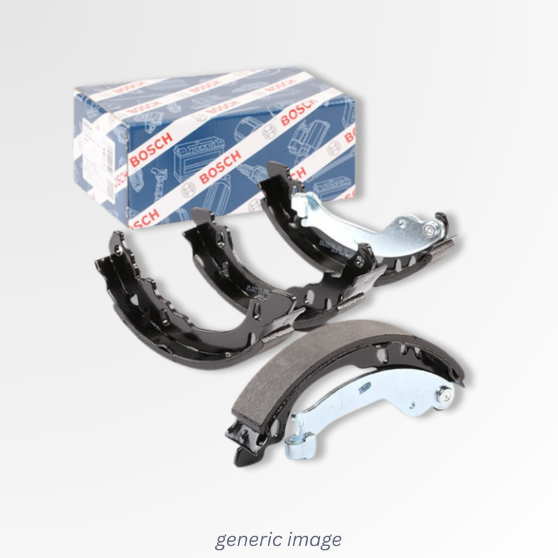 Bosch Brake Shoe Set Axle Kit 0 204 114 153