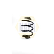 NAPA Rear Suspension Coil Spring fits Opel Corsa C 2000-2009