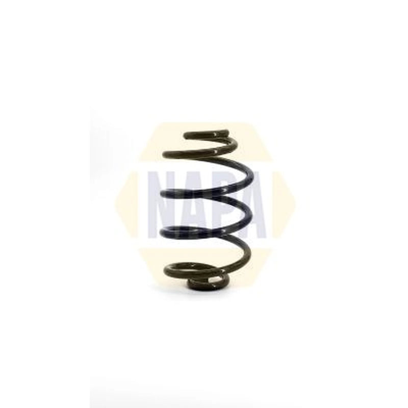 NAPA Rear Suspension Coil Spring fits Opel Corsa C 2000-2009