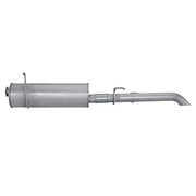 Hella End Silencer Rear fits Nissan NV400 2011-2022