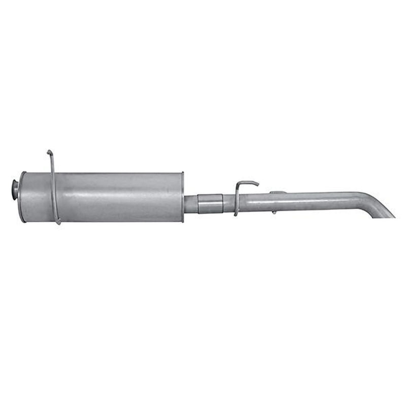 Hella End Silencer Rear fits Nissan NV400 2011-2022
