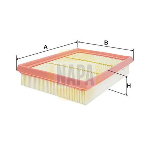 NAPA Engine Air Filter NFA1537