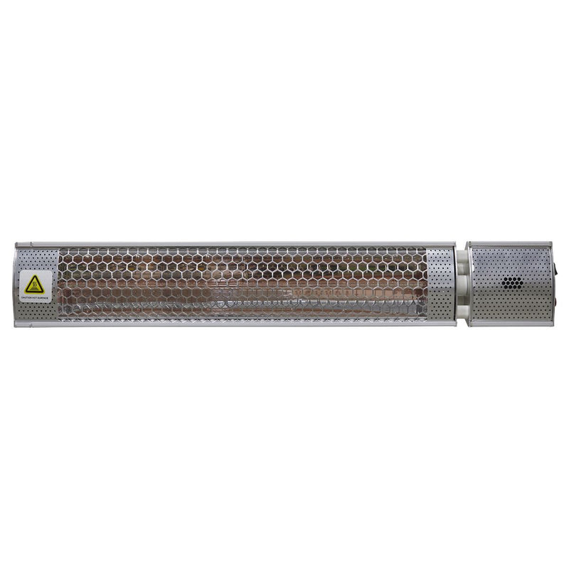 Sealey High Efficiency Infrared Shrt Wave Wall Mounting Heater 2000 IWMH2000R Sealey  - Dynamic Drive