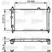 Valeo Engine Radiator 730994