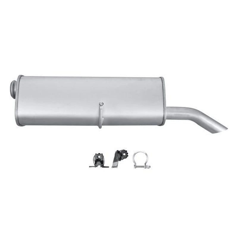 Hella End Silencer Rear fits Peugeot 307 2001-2005 1.4