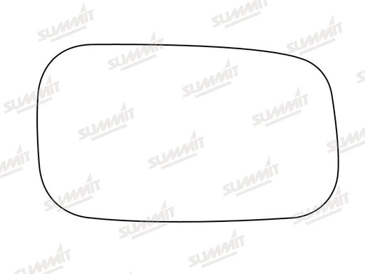 Summit Stick-On Standard Mirror Glass fits Saab 9 - 3- 9 - 5 up to 03 RHS Summit - Bars 4 Cars