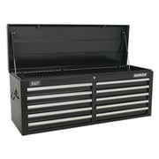 Superline PRO Tool Chest Combination 23 Drawer with 446pc Tool Kit - Black Superline Pro - Dynamic Drive