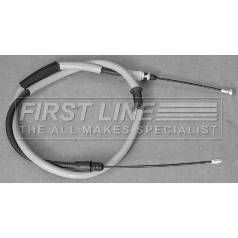 First Line Handbrake Cable Left Rear fits Nissan NV400 2011-2022