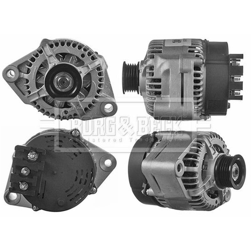 Borg & Beck Car Alternator 12V fits MG Mgf 1995-2002 1.8