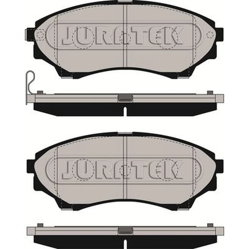 Juratek Front Brake Pad Set fits Ford Ranger 2006-2012 2.5 3.0