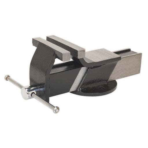 Sealey Vice 100mm Steel Fabricated S01081 Siegen by Sealey - Dynamic Drive