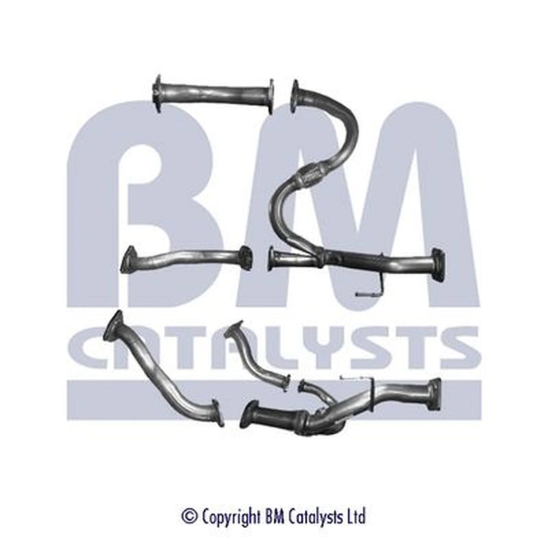 BM Catalysts Exhaust Pipe OD fits Isuzu Trooper II 1991-1998 3.2