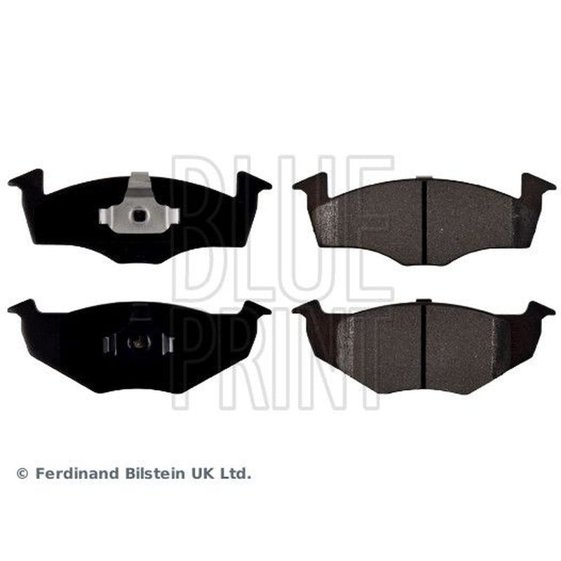 Blue Print Front Brake Discs & Pads fits Seat Toledo 1993-1999 2.0