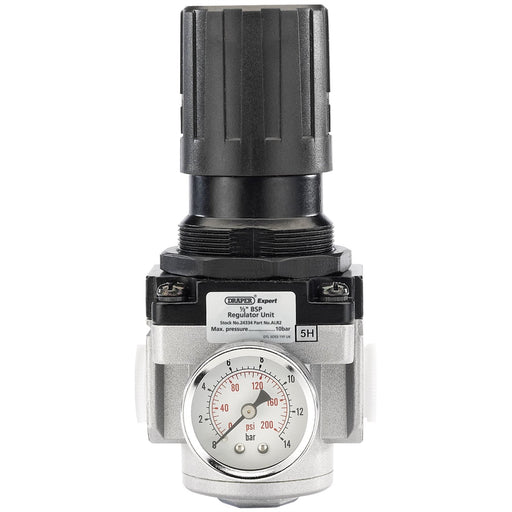 Draper 1/2" BSP Regulator Unit 24334 Draper - Dynamic Drive