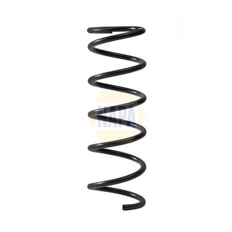 NAPA Front Suspension Coil Spring fits Nissan Note 2012-2016 1.2 1.5