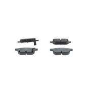 Bosch Front & Rear Pads fits Toyota Yaris/Vitz 2005-2011 1.0 1.8
