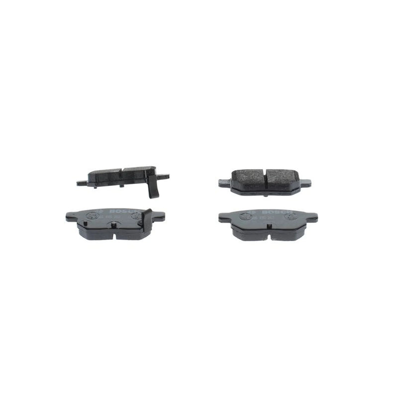 Bosch Front & Rear Pads fits Toyota Yaris/Vitz 2005-2011 1.0 1.8