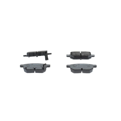 Bosch Front & Rear Pads fits Toyota Yaris/Vitz 2005-2011 1.0 1.8