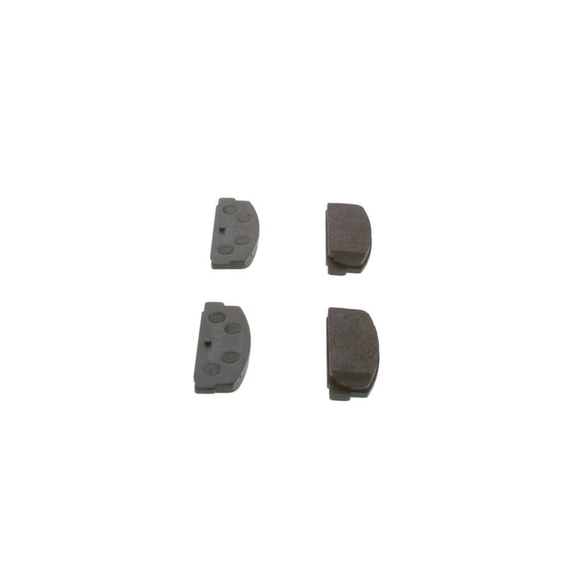 Bosch Front & Rear Pads fits Mazda 6 2002-2007 1.8 2.0