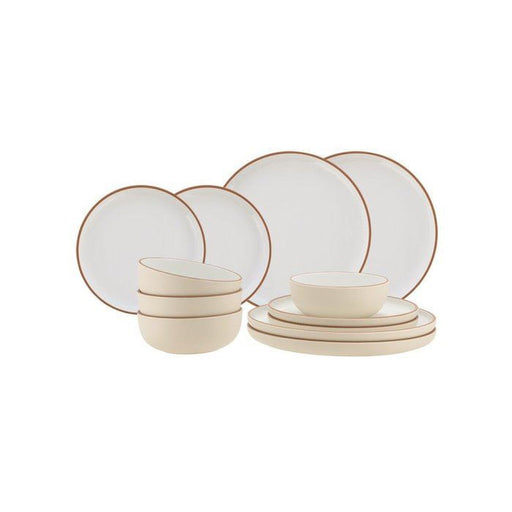 Travellife Avila (Rpet) Dinner Set 12Pc White | NN4 Online