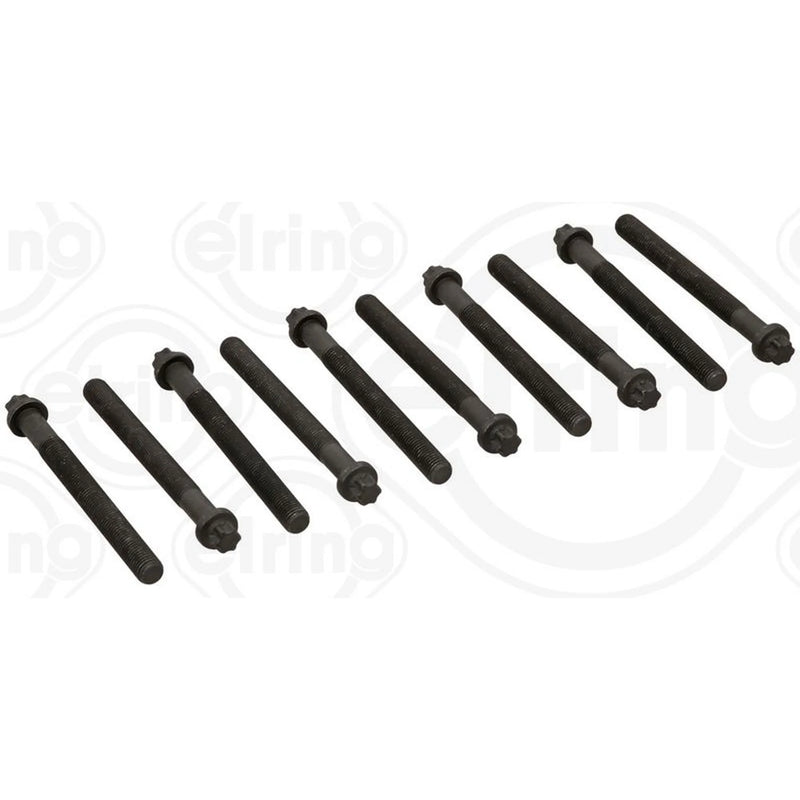 Elring Cylinder Head Bolt Set M12x1,5x119 fits Aro 10 1997-2006 1.9