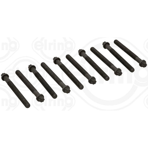 Elring Cylinder Head Bolt Set M12x1,5x119 fits Aro 10 1997-2006 1.9