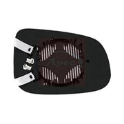 Apec Exterior Wing Mirror Glass Left fits Volvo C30 2006-2013 1.6 1.8 2.0 2.4