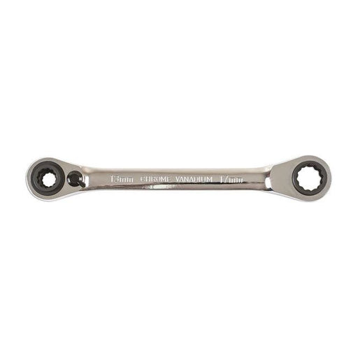 Laser Reversible Ratchet Spanner 4-in-1 6801 Laser - Dynamic Drive