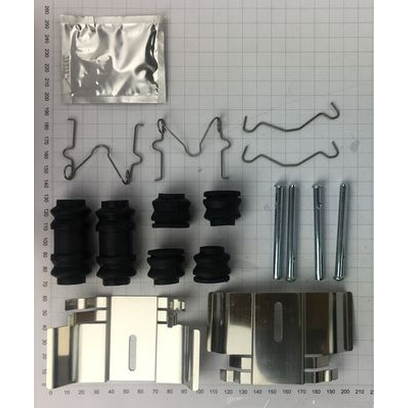 Abtex Brake Pad Accessory Fitting Kit Rear fits Toyota Rav 4 1997-2005 1.8 2.0