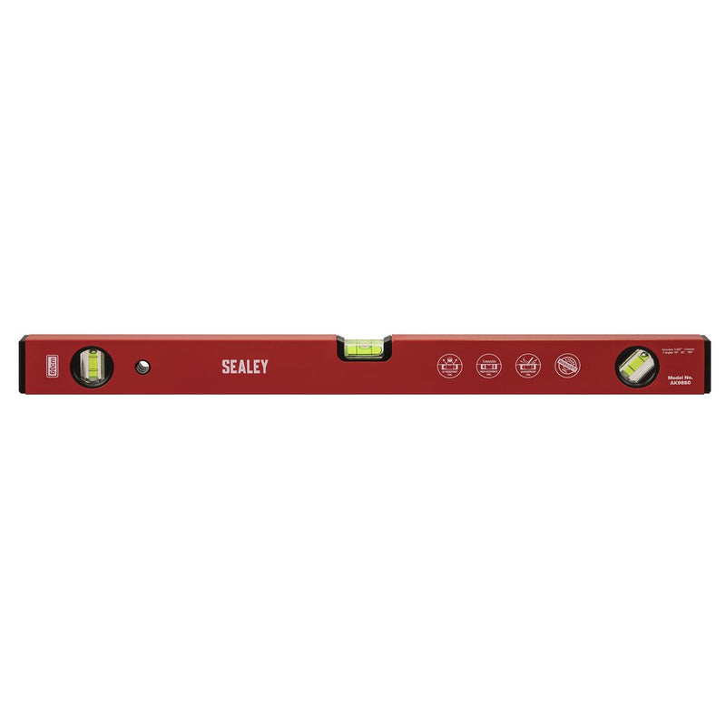 Sealey Spirit Level 600mm AK9860 Sealey - Dynamic Drive