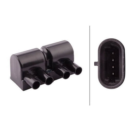 Hella Ignition Coil Pack fits Opel Frontera B 1998-2004 2.2
