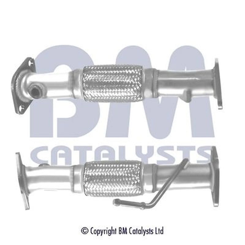 BM Catalysts Exhaust Pipe OD fits Hyundai IX20 2010-2019 1.4 1.6