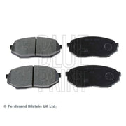 Blue Print Front Brake Pad Set ADC44258