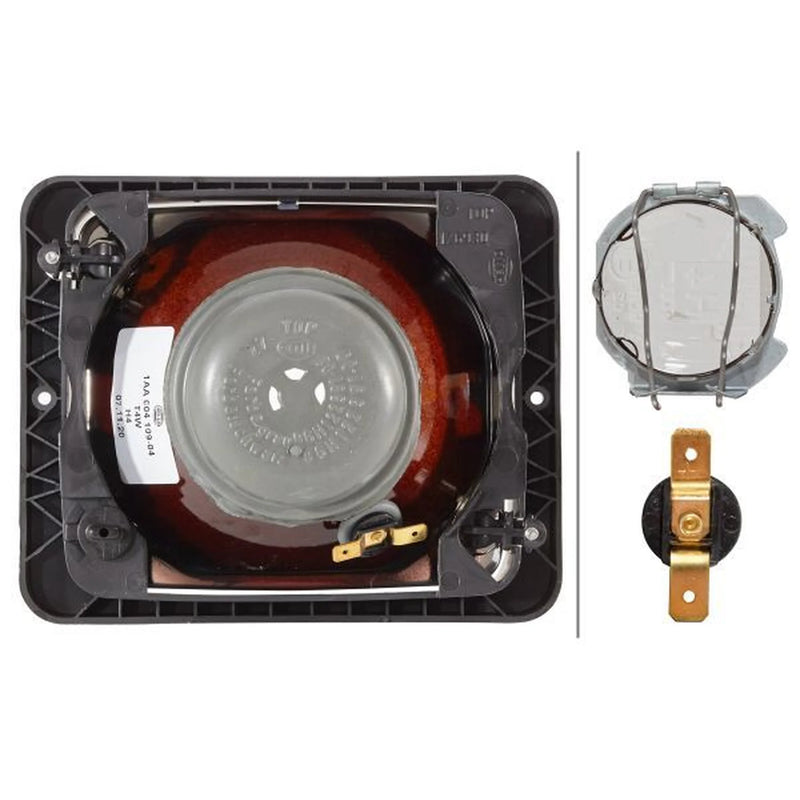 Hella Headlight Headlamp H4 Left