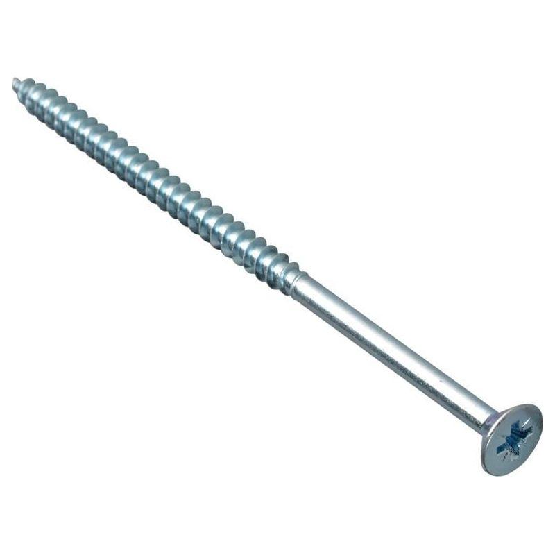 Forgefix Multi-Purpose Pozi Compatible Screw CSK ST ZP 5 x 100mm Box 100 ForgeFix - Town Tools